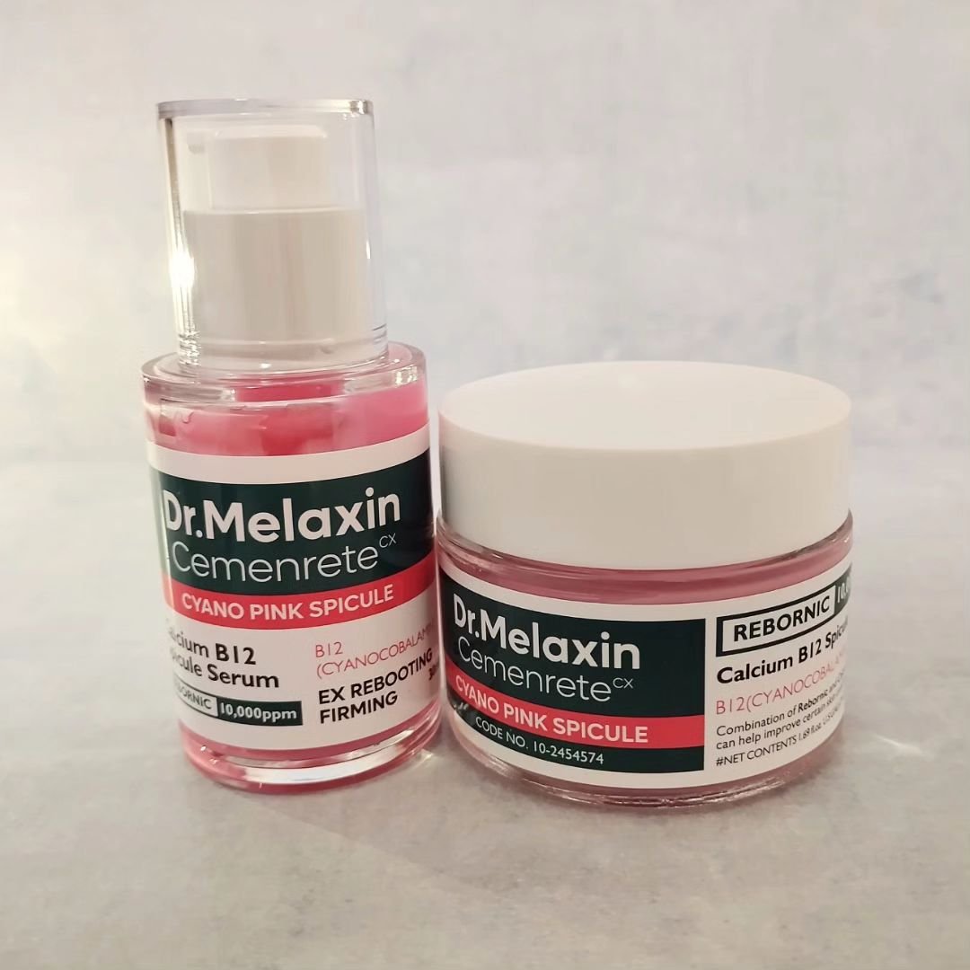 セメンリトシアノ ピンクスピキュールセラム/Dr.Melaxin/美容液を使ったクチコミ（2枚目）