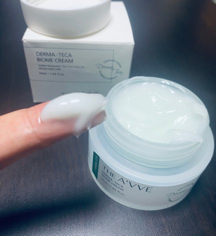 ダーマテカバイオームクリーム/THE A'VVE/フェイスクリームを使ったクチコミ(3枚目)