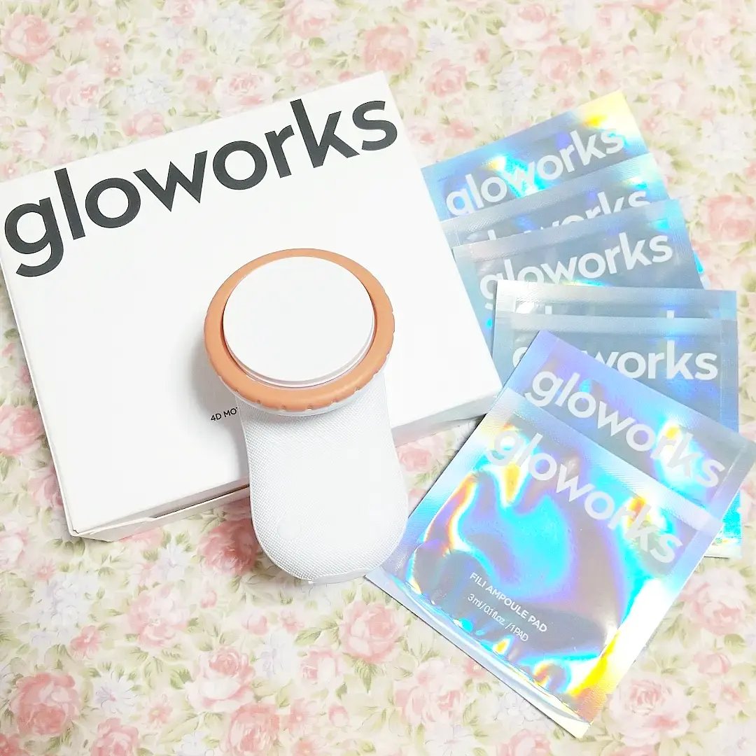 フィリアンプルパッド/gloworks/トナーパッドを使ったクチコミ（1枚目）