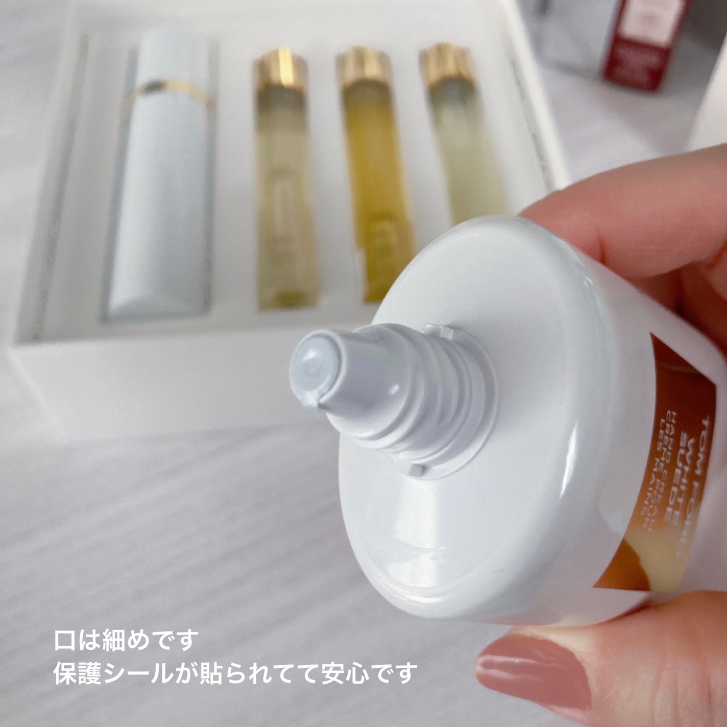 プライベート ブレンド ソレイユ コレクション セット/TOM FORD BEAUTY/香水(レディース)を使ったクチコミ(7枚目)