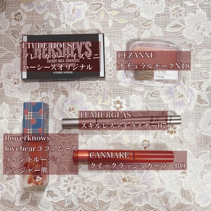 ナチュラル チークN/CEZANNE/パウダーチークを使ったクチコミ(2枚目)