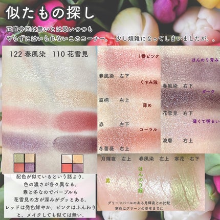 シグニチャー カラー アイズ/SUQQU/アイシャドウパレットを使ったクチコミ(8枚目)