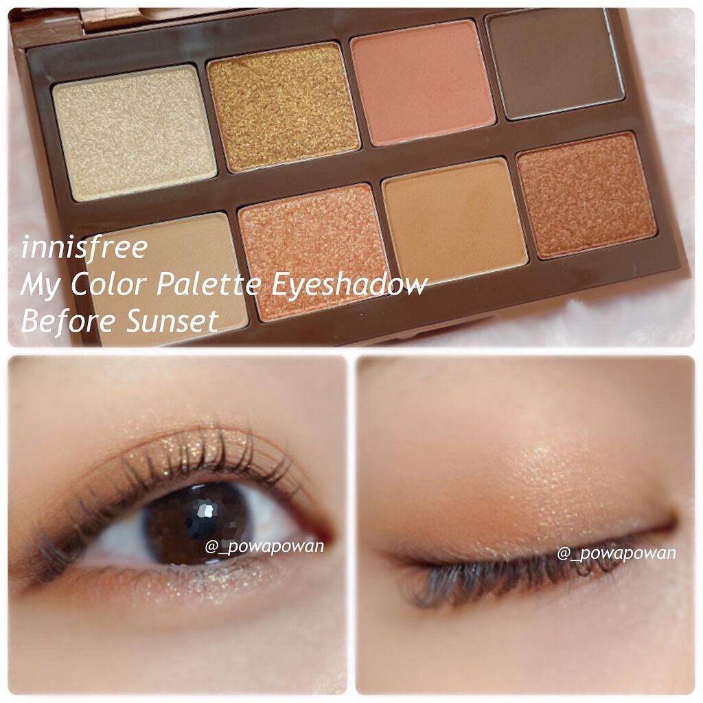 マイカラー パレット/innisfree/アイシャドウパレットを使ったクチコミ(1枚目)