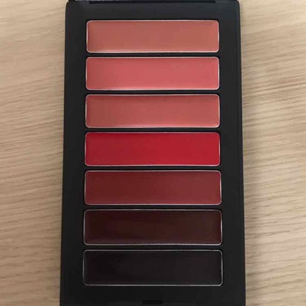 セブンデッドリーシンズ オーデイシャスリップスティックパレット/NARS/口紅を使ったクチコミ(2枚目)