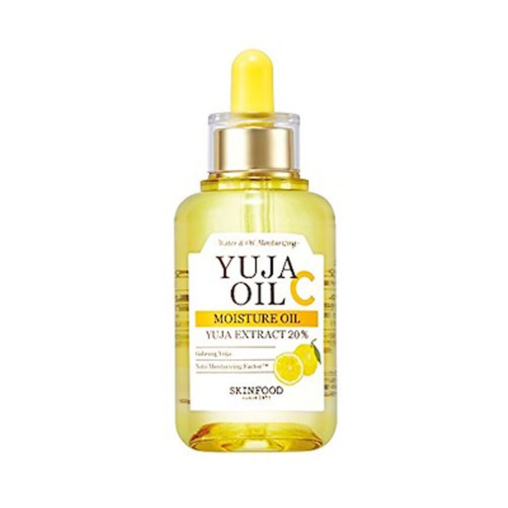 SKINFOOD ゆず オイルC モイスチャー オイル