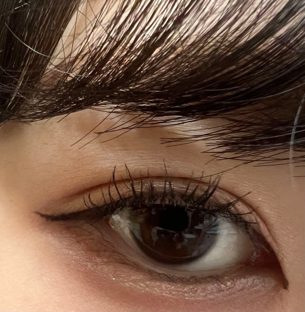 耐久カールマスカラ/CEZANNE/マスカラを使ったクチコミ(4枚目)