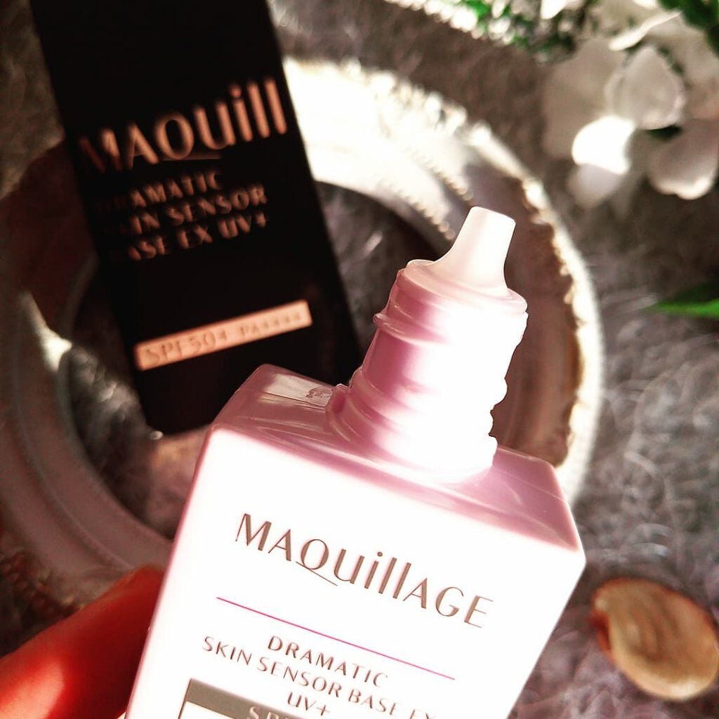 ドラマティックスキンセンサーベース EX UV+/マキアージュ/化粧下地を使ったクチコミ(3枚目)