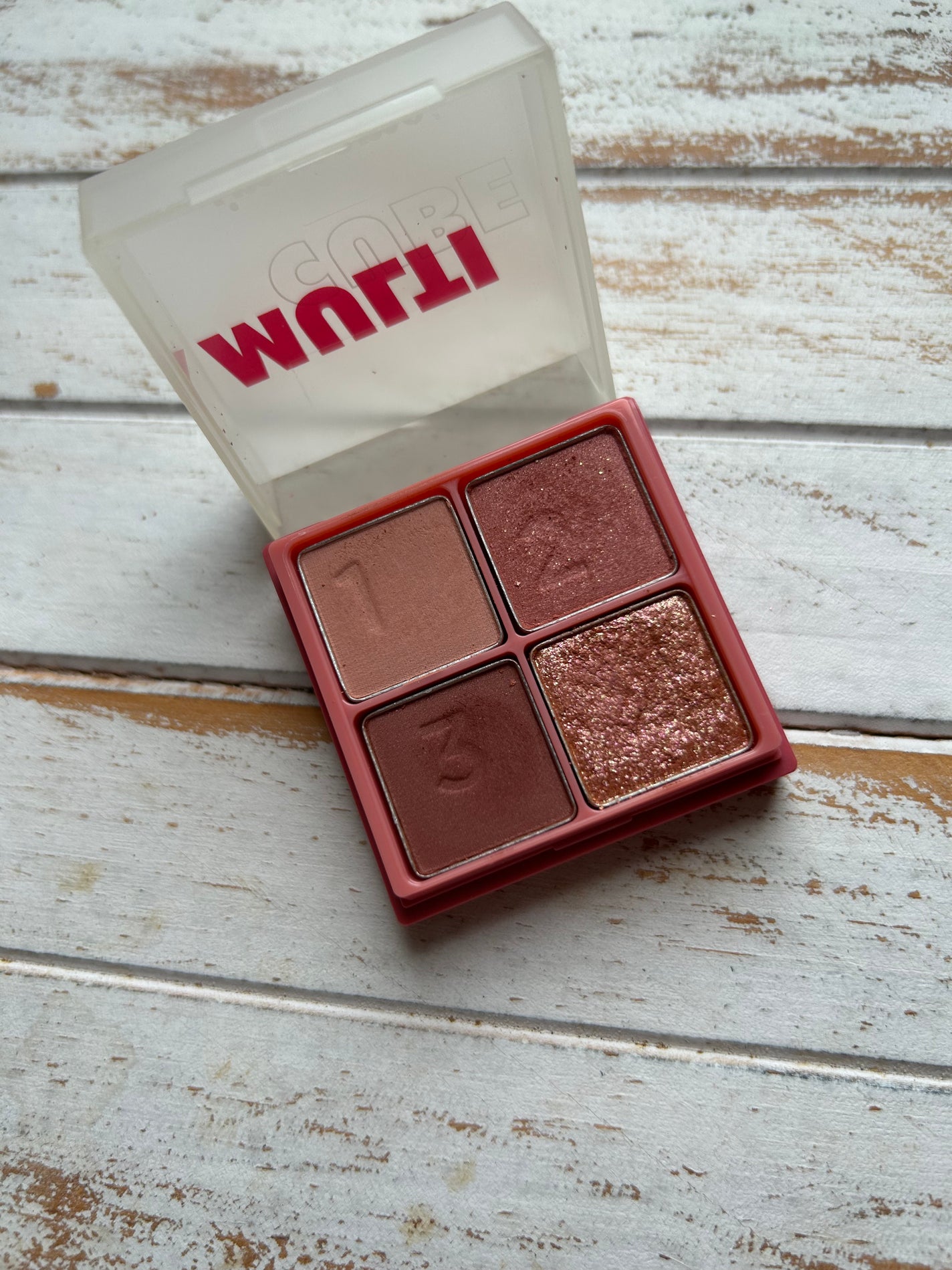 マルチキューブ/i’m meme/アイシャドウパレットを使ったクチコミ(2枚目)