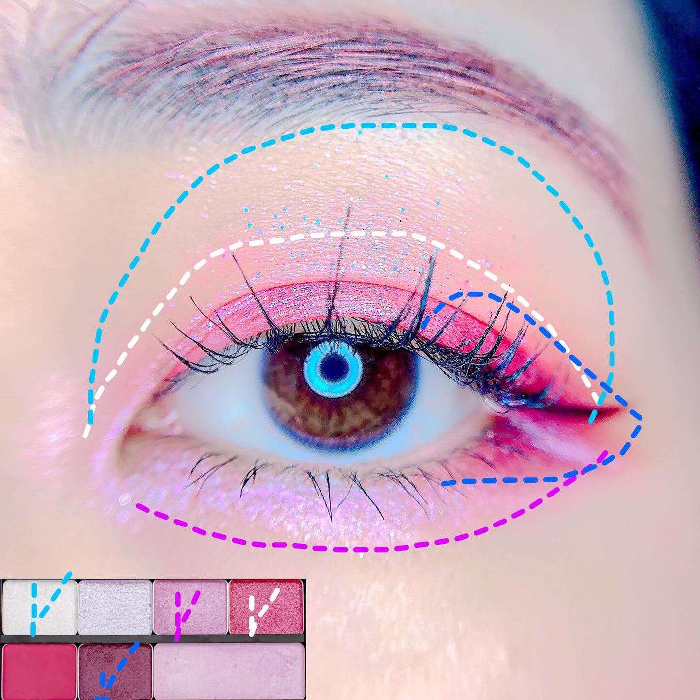 プレスド アイシャドー(レフィル)/shu uemura/単色アイシャドウを使ったクチコミ(2枚目)