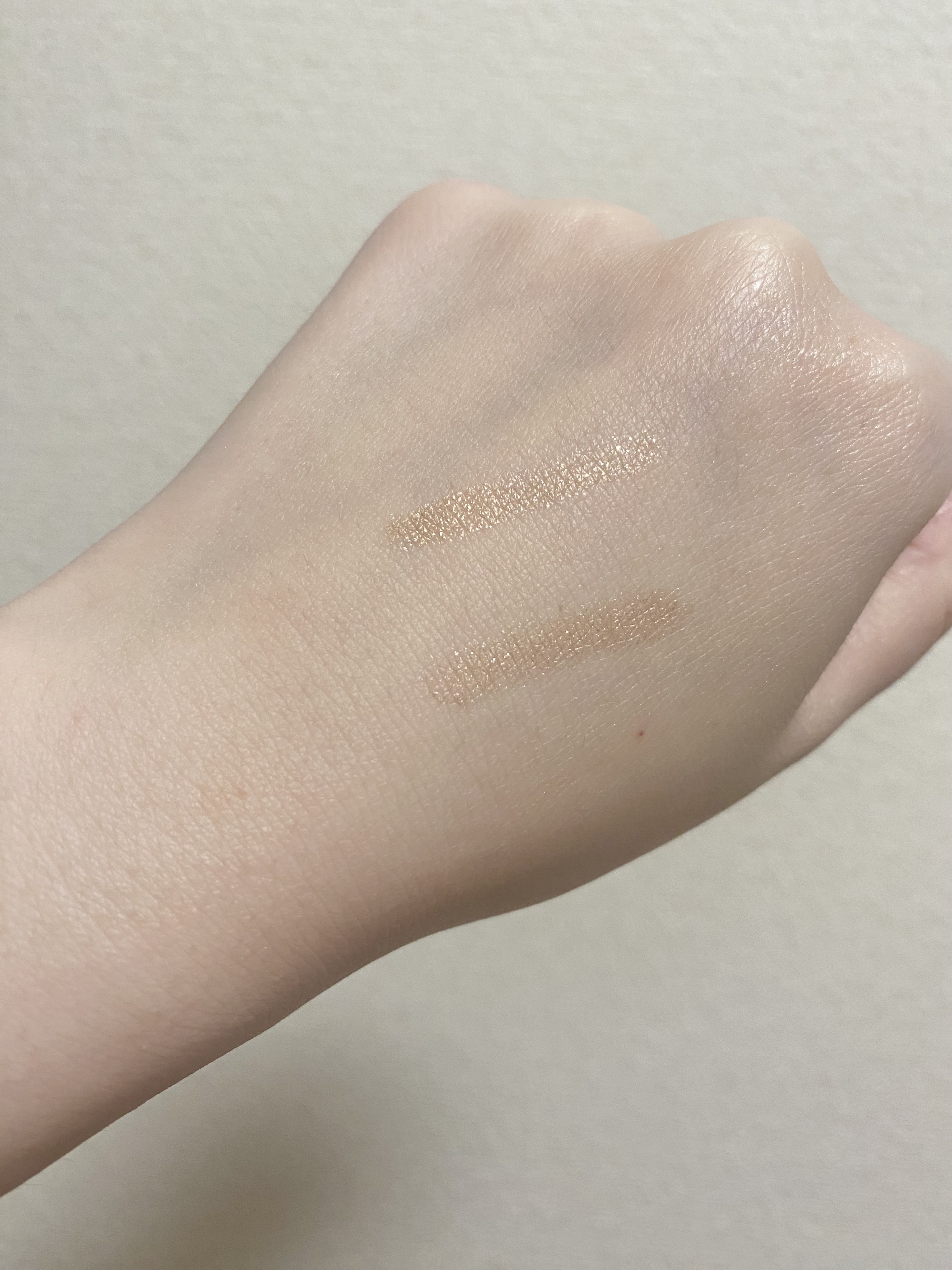 キラキラ アイシャドウ/ETUDE/スティックアイシャドウを使ったクチコミ（3枚目）