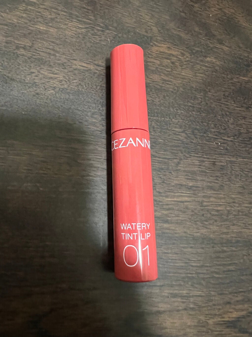 ウォータリーティントリップ/CEZANNE/リップティントを使ったクチコミ(1枚目)