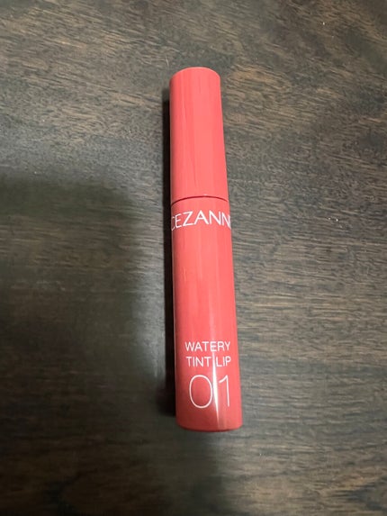 ウォータリーティントリップ/CEZANNE/リップティントを使ったクチコミ(1枚目)