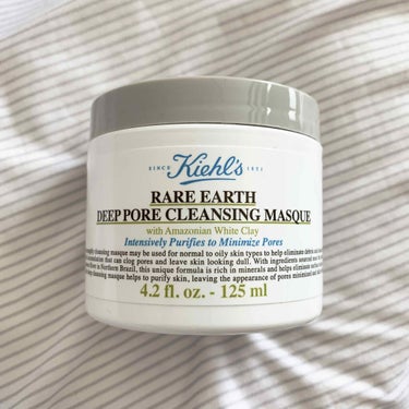 キールズ レアアース マスク/Kiehl's/洗い流すパック・マスクを使ったクチコミ（1枚目）