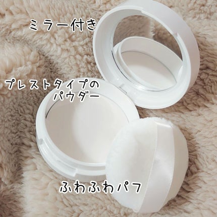 スキンケアパウダー/ハダリラ/プレストパウダーを使ったクチコミ(2枚目)