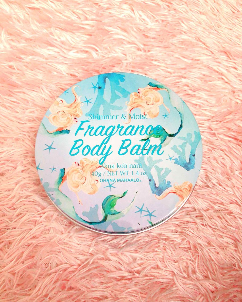 オハナ・マハロ フレグランスボディバーム/OHANA MAHAALO/ボディクリームを使ったクチコミ(1枚目)