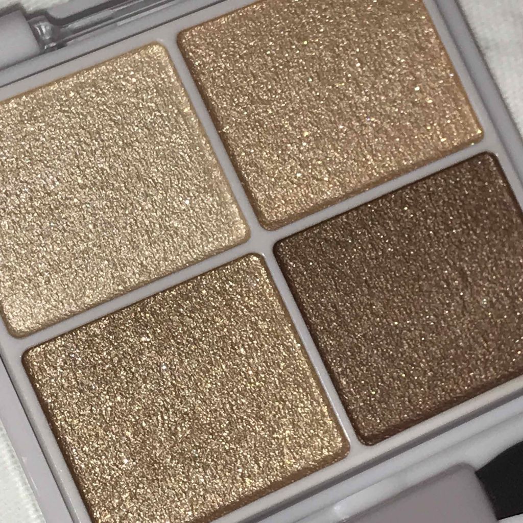 シルキースフレアイズ/キャンメイク/アイシャドウパレットを使ったクチコミ（3枚目）