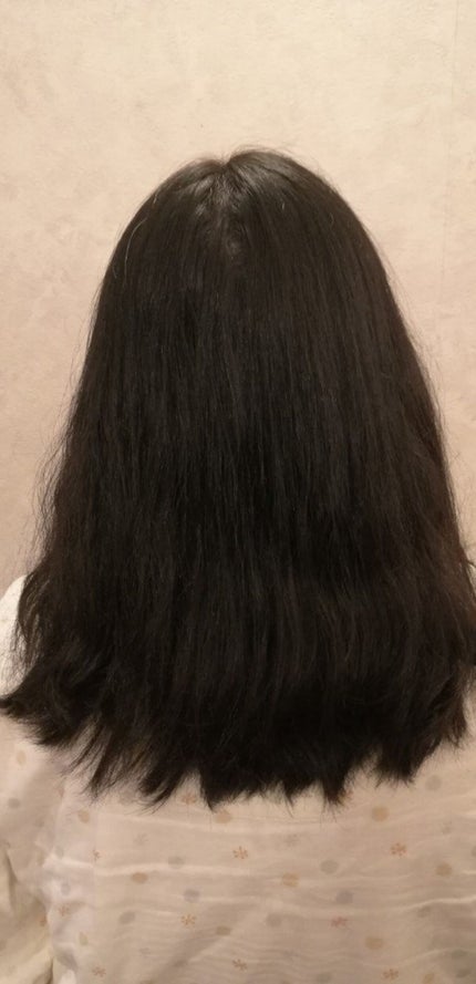 髪のキメ美容バリアトリートメント/エッセンシャル/洗い流すヘアトリートメントを使ったクチコミ(1枚目)