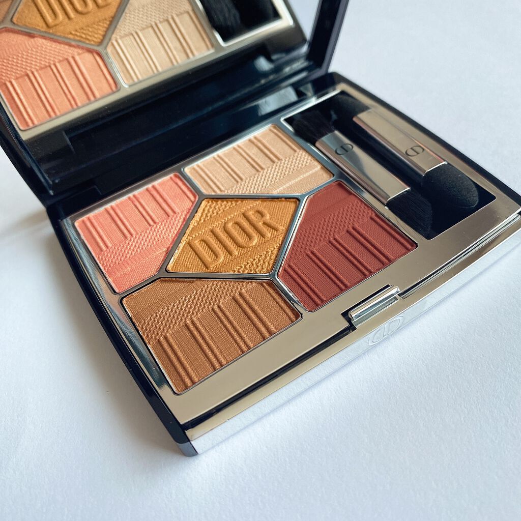 【旧】サンク クルール クチュール/Dior/アイシャドウパレットを使ったクチコミ(10枚目)