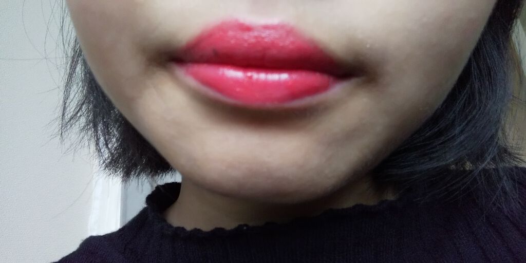 ピーチズ メルティング リップスティック/VAVI MELLO/口紅を使ったクチコミ(2枚目)