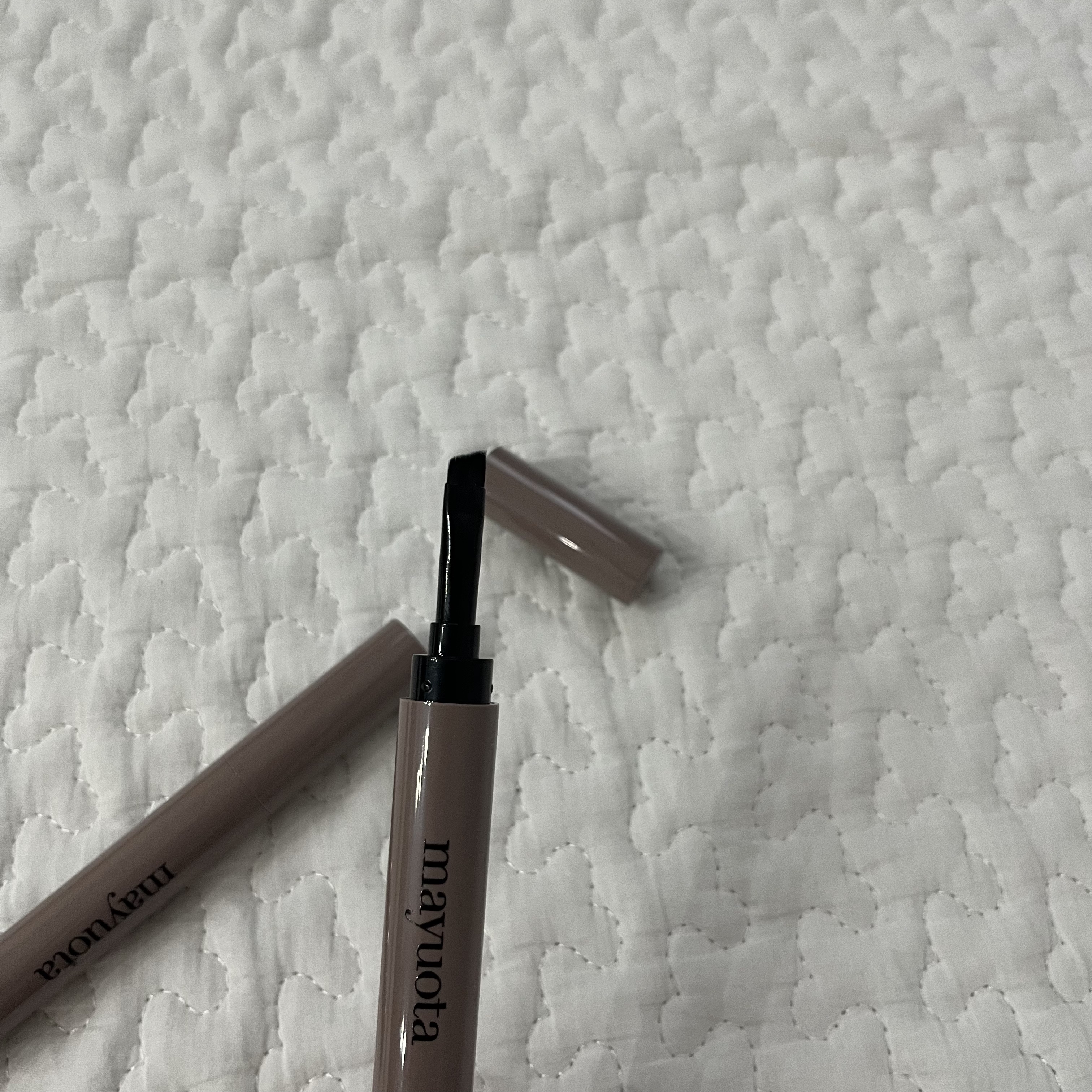 アイブロウクリームポマード/mayuota/その他アイブロウを使ったクチコミ（3枚目）