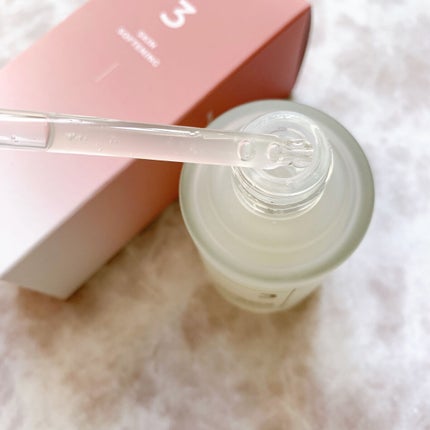 3番 すべすべキメケアセラム/numbuzin/美容液を使ったクチコミ(2枚目)