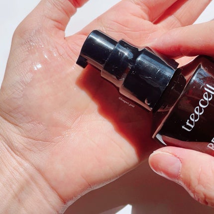 リカバリー オイルエッセンス/treecell/アウトバストリートメントを使ったクチコミ(5枚目)