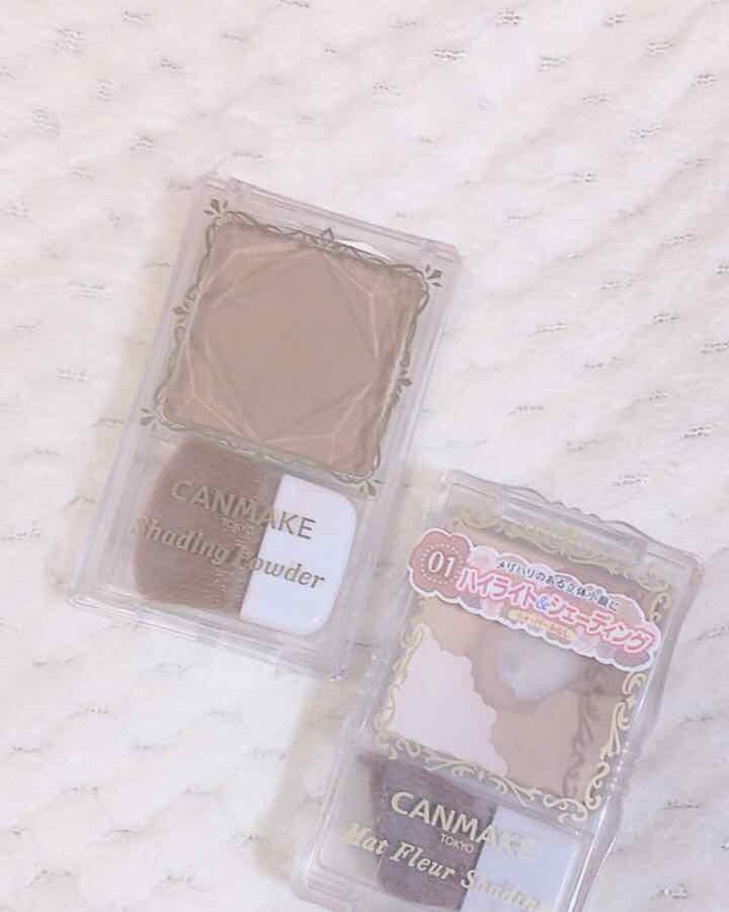 シェーディングパウダー/キャンメイク/シェーディングを使ったクチコミ(1枚目)