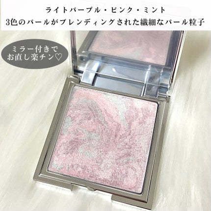 スキンルミナスハイライター/DEAR DAHLIA/パウダーハイライトを使ったクチコミ(4枚目)