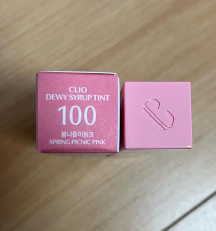 デューイ シロップ ティント/CLIO/口紅を使ったクチコミ(7枚目)
