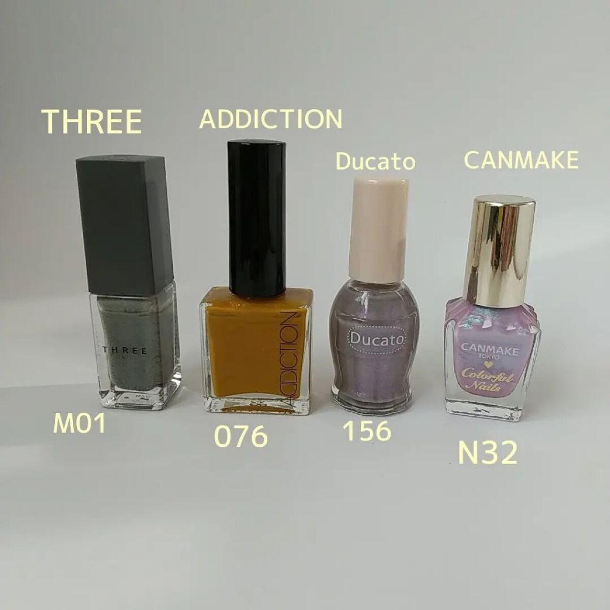 ナチュラルネイルカラーN/デュカート/マニキュアを使ったクチコミ（1枚目）