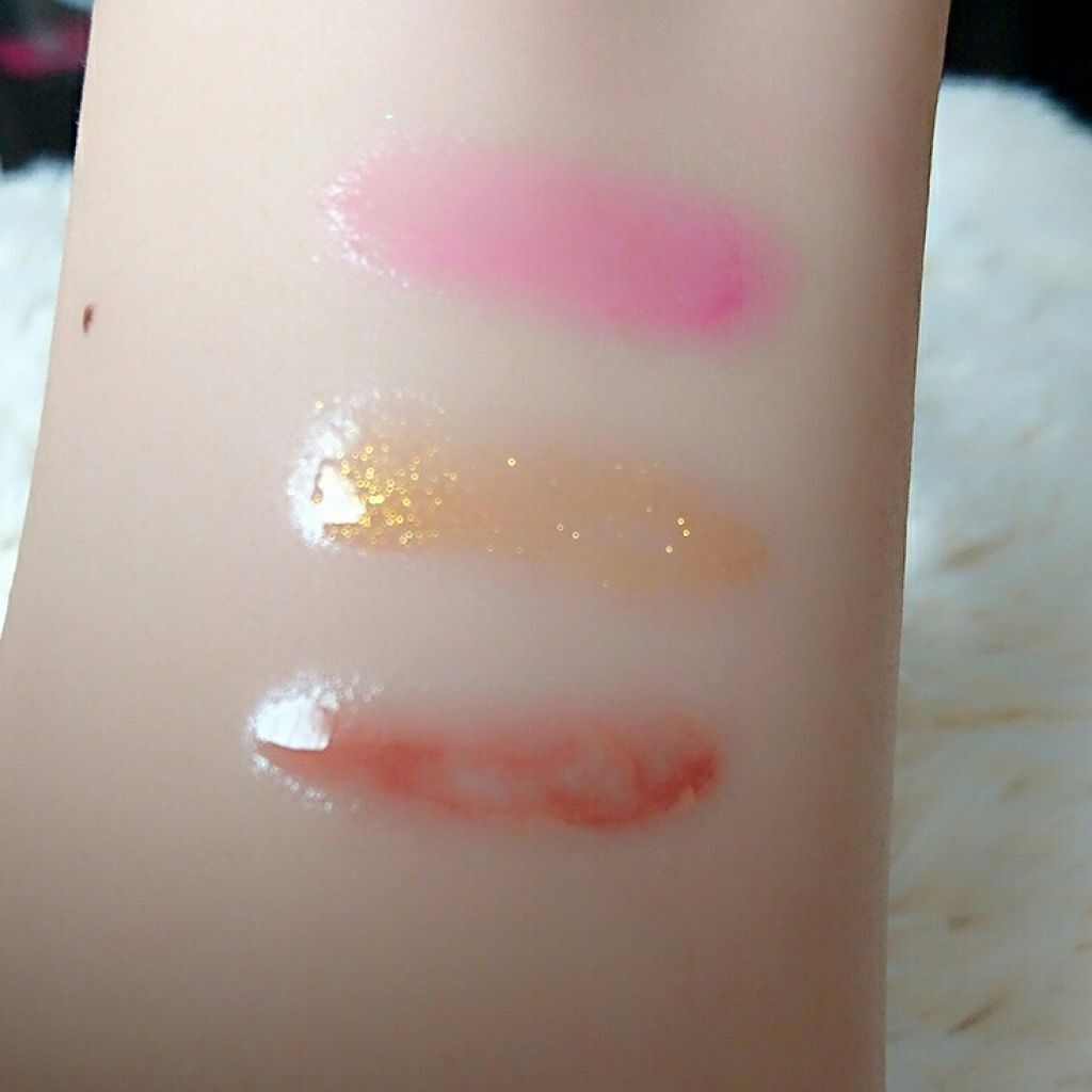 コンフォート リップオイル /CLARINS/リップグロスを使ったクチコミ(2枚目)