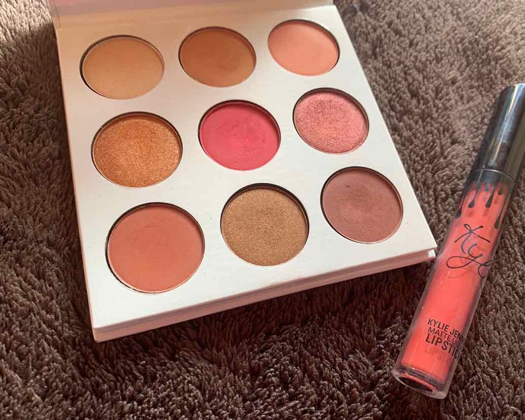 マット リキッド リップスティック/Kylie Cosmetics/口紅を使ったクチコミ（2枚目）