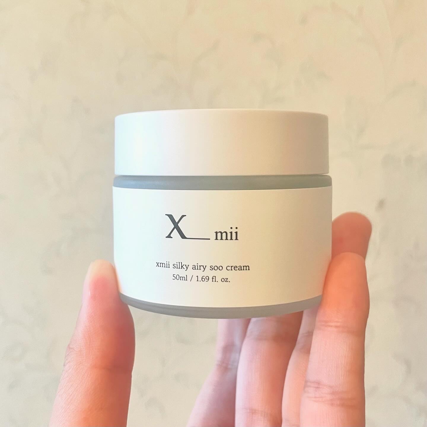 シルキーエアリーSooクリーム/xmii/フェイスクリームを使ったクチコミ（3枚目）