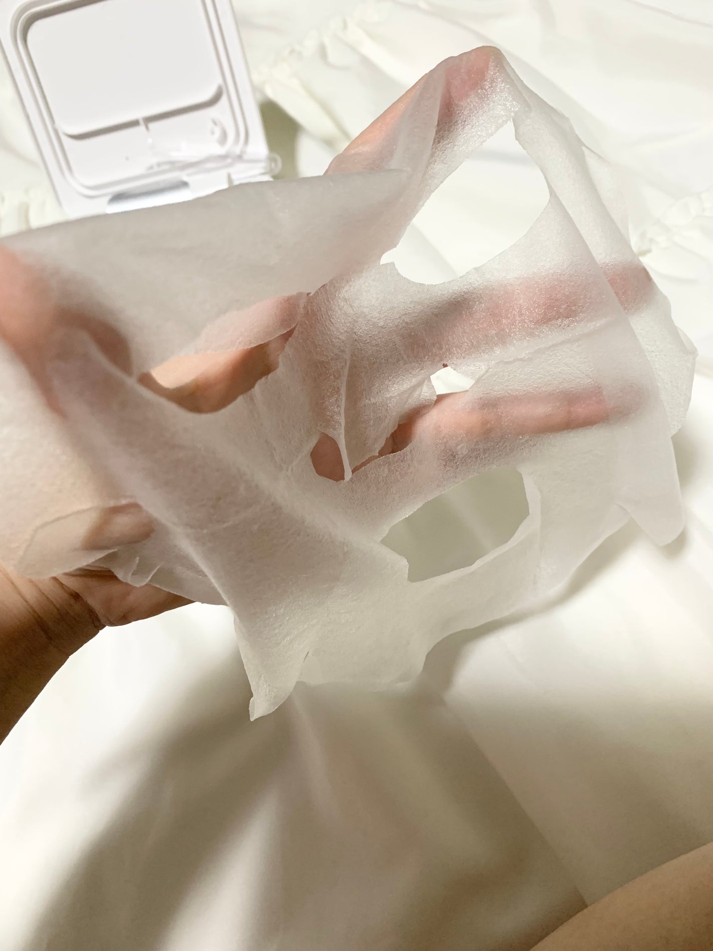 キューブマスク レチノール/ネイチャーリパブリック/シートマスク・パックを使ったクチコミ(5枚目)