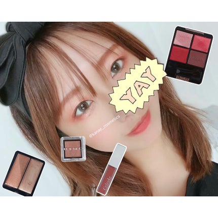 THREE シマリング グロー デュオ/THREE/クリームハイライトを使ったクチコミ(4枚目)