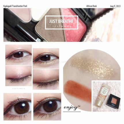 プリズム パウダーアイカラー/リンメル ロンドン/単色アイシャドウを使ったクチコミ(1枚目)