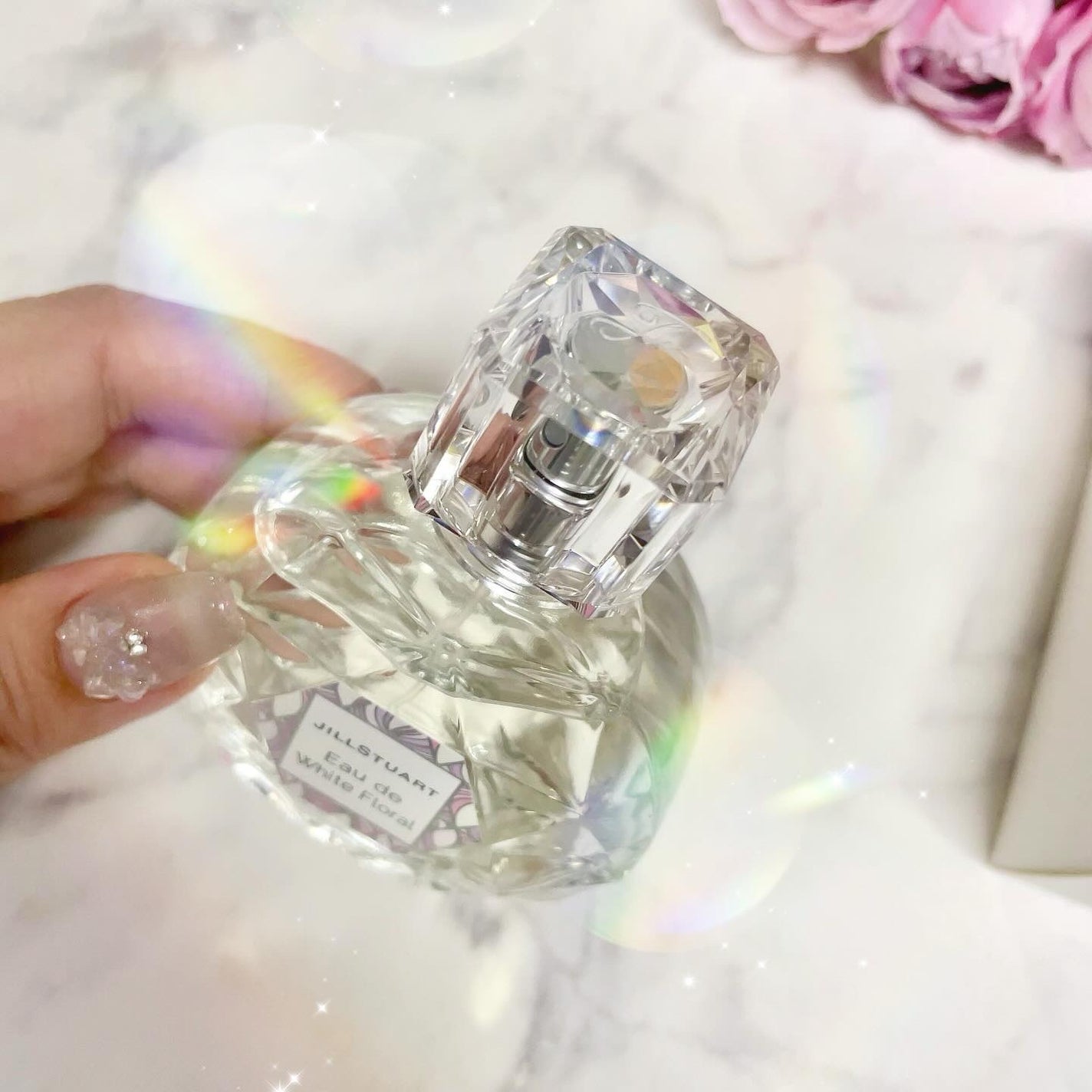 ジルスチュアート オード ホワイトフローラル/JILL STUART/香水(レディース)を使ったクチコミ(4枚目)