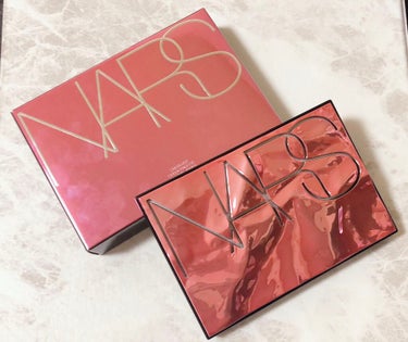 オーバーラスト チークパレット/NARS/パウダーチークを使ったクチコミ（3枚目）