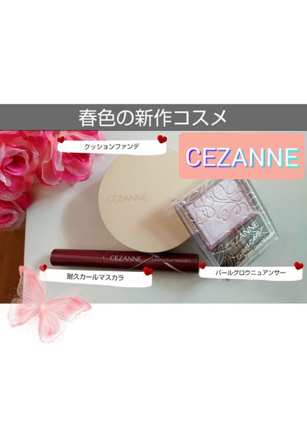 耐久カールマスカラ/CEZANNE/マスカラを使ったクチコミ(1枚目)