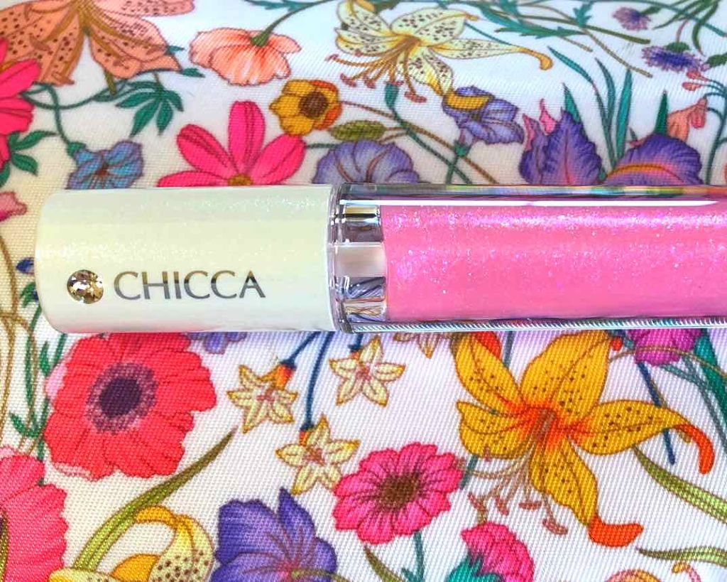 メスメリック グラスリップオイル 03 スノーラビット/CHICCA/リップグロスを使ったクチコミ（1枚目）