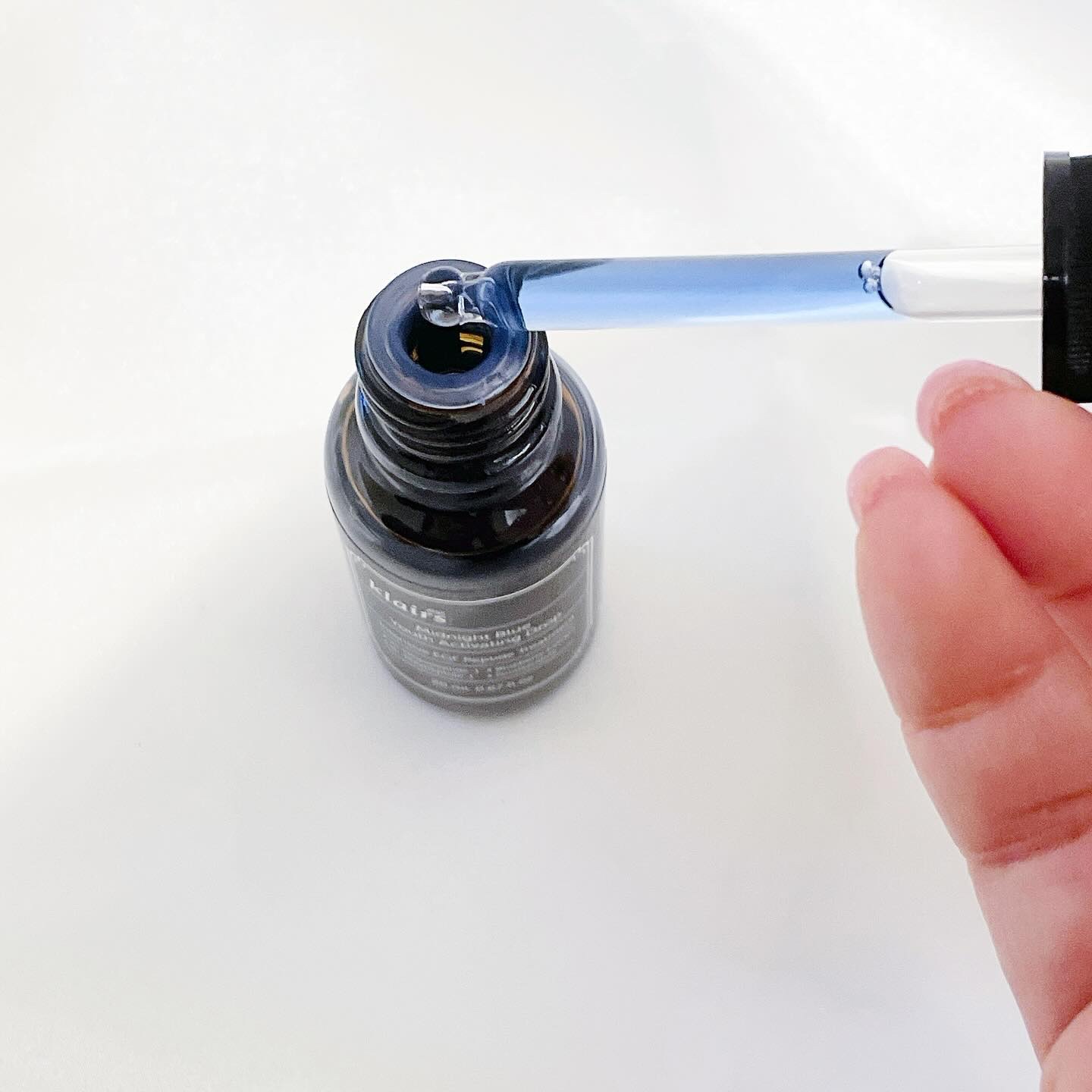 ミッドナイトブルーカーミングクリーム/Klairs/フェイスクリームを使ったクチコミ（3枚目）