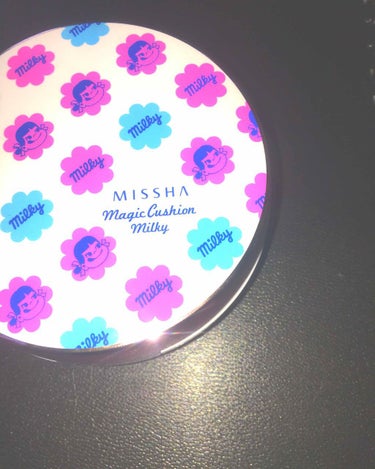 M クッションベース（ミルキー）/MISSHA/化粧下地を使ったクチコミ（2枚目）