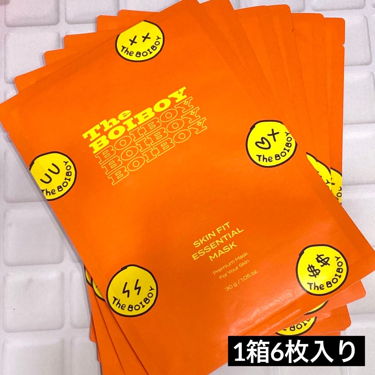 スキンフィット エッセンシャルマスク/TheBOIBOY/シートマスク・パックを使ったクチコミ(2枚目)