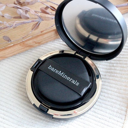 オリジナル ピュア セラム カバーアップ クッション/bareMinerals/クッションファンデーションを使ったクチコミ(4枚目)
