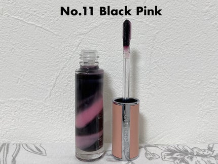 ローズ・パーフェクト・リキッド/GIVENCHY/口紅を使ったクチコミ(2枚目)