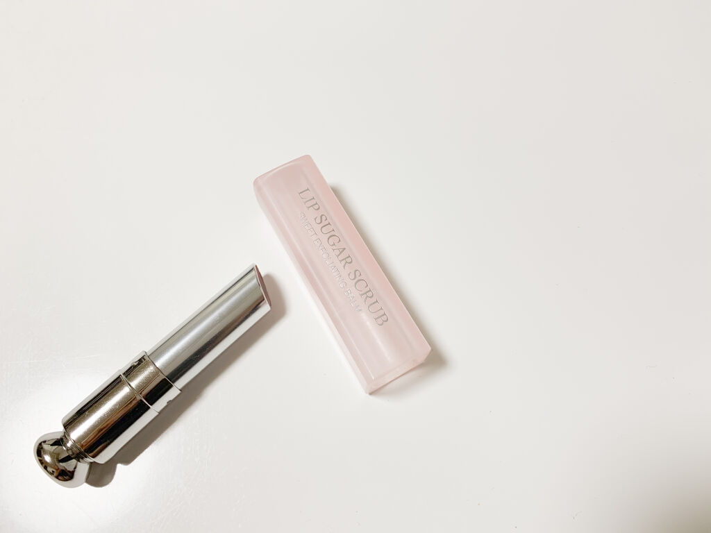 ディオール アディクト スクラブ＆バーム/Dior/リップスクラブを使ったクチコミ（1枚目）