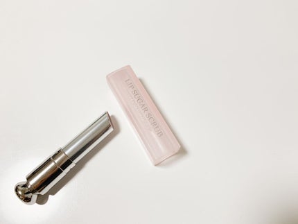 ディオール アディクト スクラブ&バーム/Dior/リップスクラブを使ったクチコミ(1枚目)