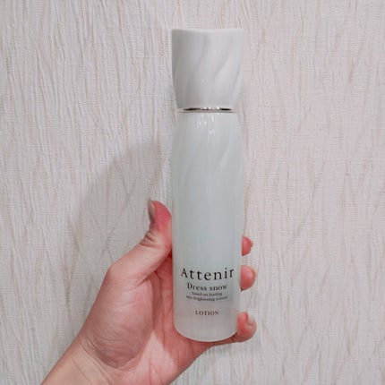 ドレススノー ローション【医薬部外品】 /アテニア/化粧水を使ったクチコミ(1枚目)