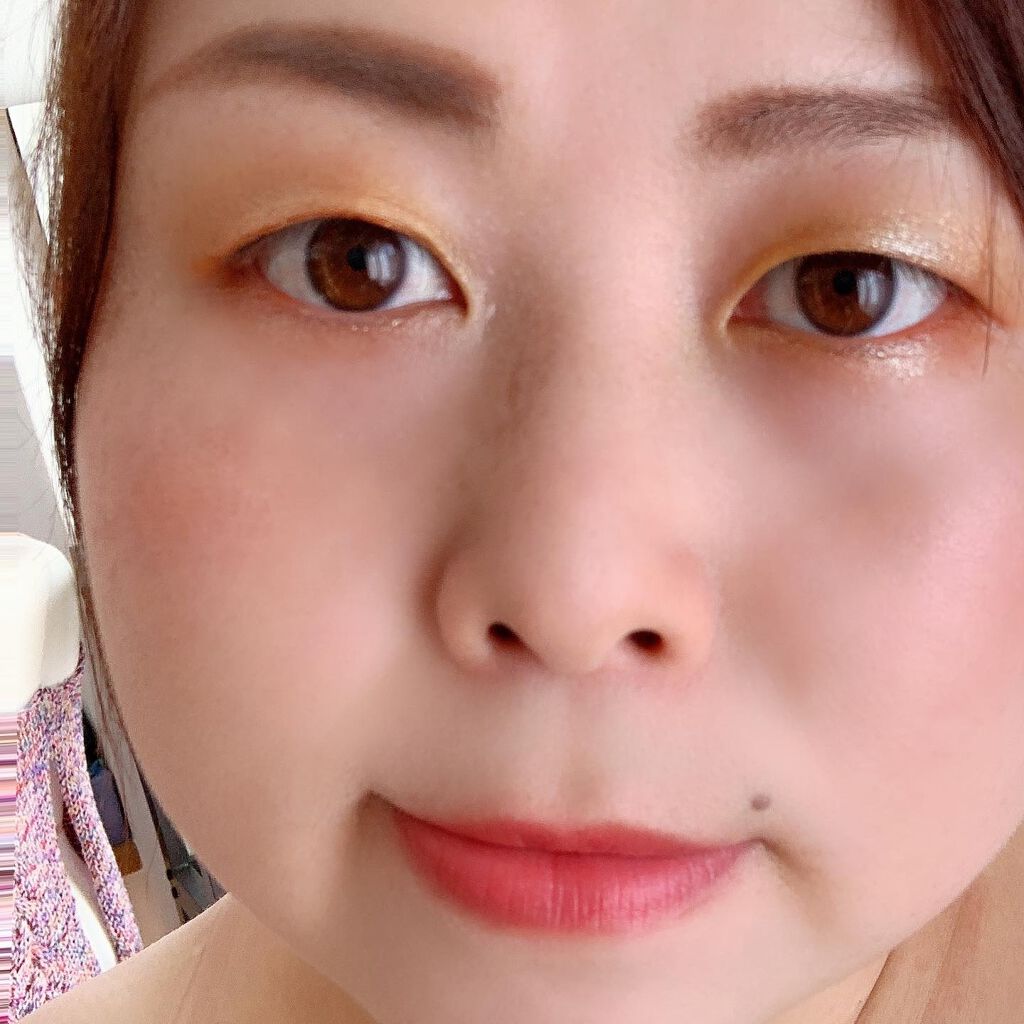 マッチャ ジェノワーズ アイ パレット /shu uemura/アイシャドウパレットを使ったクチコミ(2枚目)