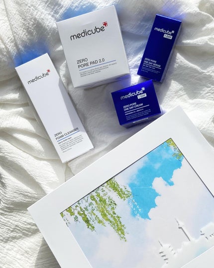 ゼロ毛穴1DAYクリーム/MEDICUBE/フェイスクリームを使ったクチコミ(3枚目)